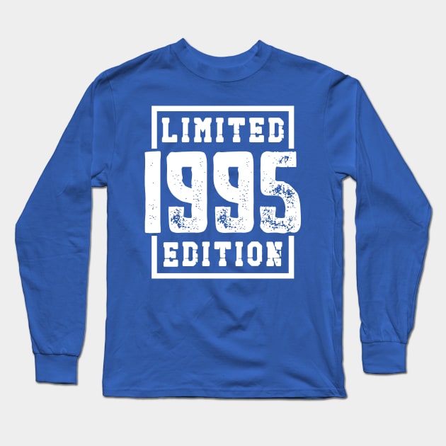 1995 Limited Edition Long Sleeve T-Shirt by colorsplash